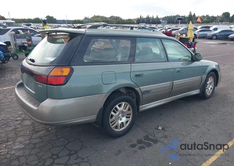 2003 Subaru Outback H6-3.0 L.l. Bean Edition z USA, uszkodzony, nr VIN 4S3BH806X37619267